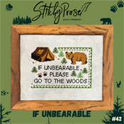 Stitchy Prose - If Unbearable THUMBNAIL