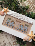 Country Cottage Needleworks - Monthly Mini Village -  August Mini Village THUMBNAIL