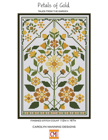Carolyn Manning Designs - Tales From The Garden - Petals Of Gold MAIN