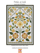 Carolyn Manning Designs - Tales From The Garden - Petals Of Gold THUMBNAIL