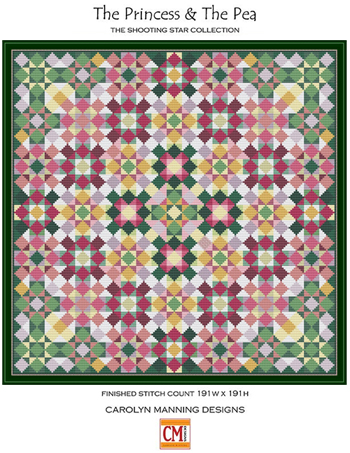 Carolyn Manning Designs - The Shooting Star Collection -  The Princess & The Pea MAIN