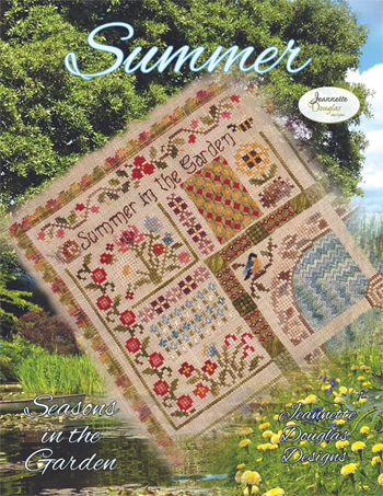 Jeannette Douglas Designs - Seasons In The Garden - Summer MAIN