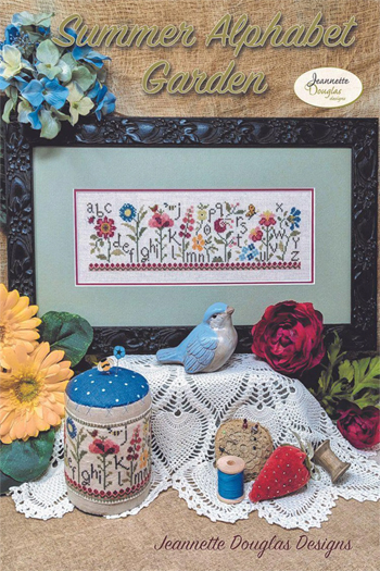 Jeannette Douglas Designs - Summer Alphabet Garden MAIN
