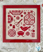 Luminous Fiber Arts - A Stitcher's Quaker THUMBNAIL