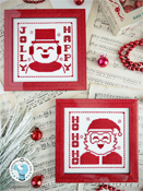 Luminous Fiber Arts - A Vintage Little Christmas THUMBNAIL