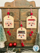 Luminous Fiber Arts - Merry Minikins THUMBNAIL