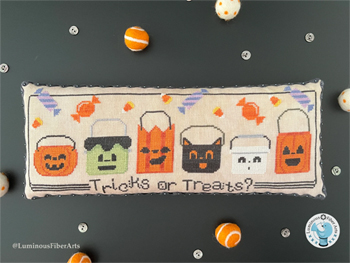 Luminous Fiber Arts - Spooky Sweets MAIN