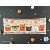 Luminous Fiber Arts - Spooky Sweets THUMBNAIL