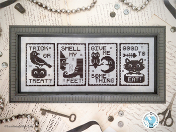 Luminous Fiber Arts - Trick Or Treat MAIN