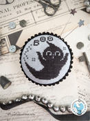 Luminous Fiber Arts - Boo Pin Drum THUMBNAIL