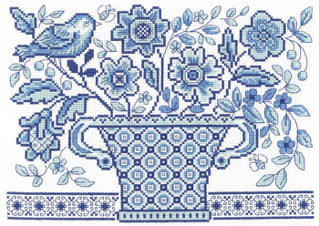 Imaginating - Bluebird Bouquet 3549 MAIN