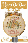 Sue Hillis Designs - Hoop de Doo - Stand Tall THUMBNAIL