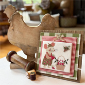 Anabella's - Cottagecore - Summer Mouse THUMBNAIL