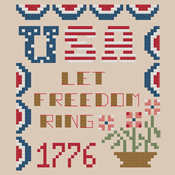 Romy's Creations - USA 1776 THUMBNAIL