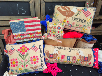 Quaint Rose Needlearts - Wildflowers + Freedom MAIN