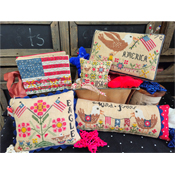 Quaint Rose Needlearts - Wildflowers + Freedom THUMBNAIL