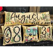 Quaint Rose Needlearts - August Take A Hike THUMBNAIL