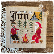 Fairy Wool in the Wood - Twelve Months of Christmas June (2025) THUMBNAIL