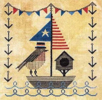 Artful Offerings - Summer Sailing With Mr. Robin MAIN