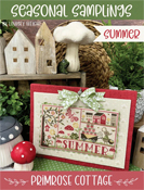 Primrose Cottage Stitches - Seasonal Samplings - Summer THUMBNAIL