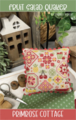Primrose Cottage Stitches - Fruit Salad Quaker THUMBNAIL