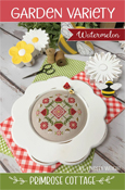 Primrose Cottage Stitches - Garden Variety - Watermelon THUMBNAIL