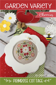 Primrose Cottage Stitches - Garden Variety - Cherries THUMBNAIL