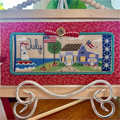 Luhu Stitches - My Father's House Collection - The July House THUMBNAIL