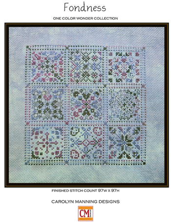 Carolyn Manning Designs - One Color Wonder Collection - Fondness MAIN