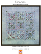 Carolyn Manning Designs - One Color Wonder Collection - Fondness THUMBNAIL