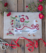 Madame Chantilly - Red Flowers THUMBNAIL
