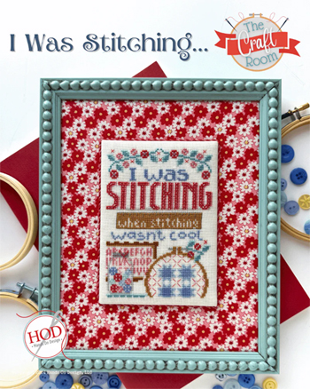 Hands On Design - I Was Stitching... MAIN