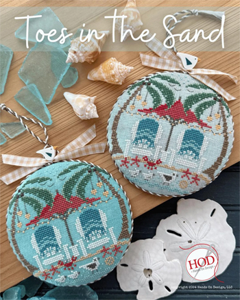 Hands On Design - Toes In The Sand MAIN