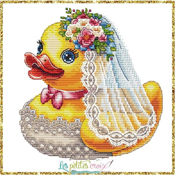 Les Petites Croix De Lucie - Ducks Collection The Bride THUMBNAIL
