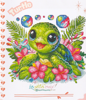 Les Petites Croix De Lucie - Animals Series - Turtle MAIN