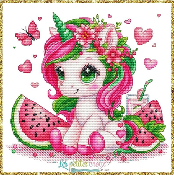 Les Petites Croix De Lucie - Watermelon Unicorn MAIN