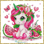 Les Petites Croix De Lucie - Watermelon Unicorn THUMBNAIL