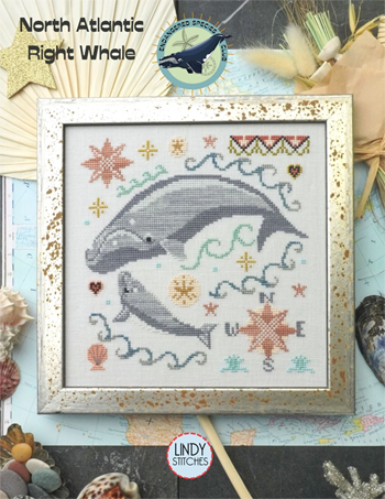 Lindy Stitches - North Atlantic Right Whale MAIN
