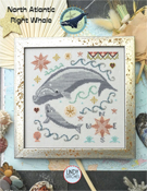 Lindy Stitches - North Atlantic Right Whale THUMBNAIL