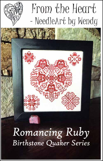 From The Heart - Birthstone Quaker Series - Romancing Ruby MAIN