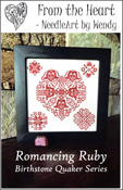 From The Heart - Birthstone Quaker Series - Romancing Ruby THUMBNAIL