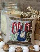Crafty Bluebonnet Designs - State Spool Series - Ohio State Spool THUMBNAIL
