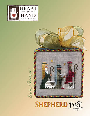 Heart In Hand Needleart - Shepherd Frill MAIN