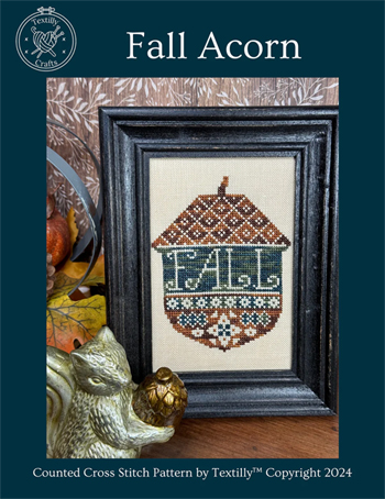 Textilly Crafts - Fall Acorn MAIN