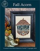 Textilly Crafts - Fall Acorn THUMBNAIL