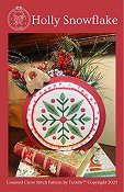 Textilly Crafts - Holly Snowflake THUMBNAIL