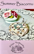 Antique Needleworkers - Summer Biscornu THUMBNAIL