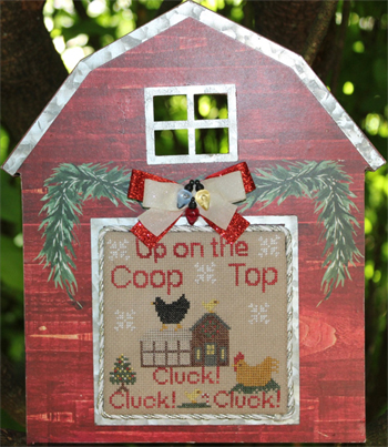 Sambrie Stitches - Up On The Coop Top MAIN