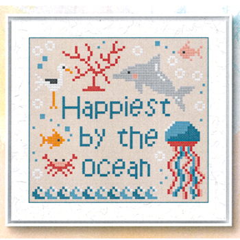 Romy's Creations - Happiest By The Ocean MAIN