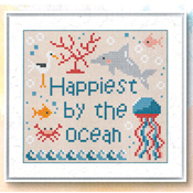 Romy's Creations - Happiest By The Ocean THUMBNAIL
